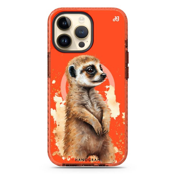 A Meerkat iPhone 14 Pro MagSafe Compatible Durashock Case Cheap