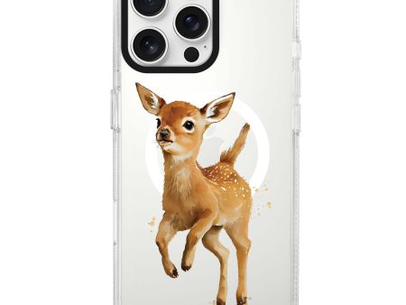 A Deer iPhone 15 Pro MagSafe Compatible Ultra Clear Case Hot on Sale