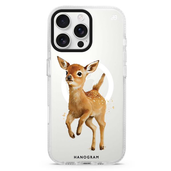 A Deer iPhone 15 Pro MagSafe Compatible Ultra Clear Case Hot on Sale