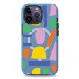 Abstract Doodles iPhone 14 Pro MagSafe Compatible Durashock Case on Sale