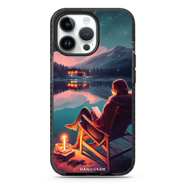 A Beautiful Night iPhone 14 Pro MagSafe Compatible Durashock Case Hot on Sale