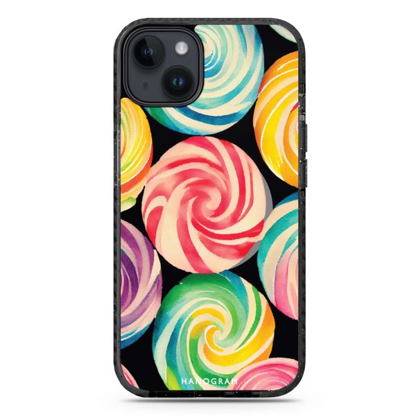 Abstract Candy iPhone 14 MagSafe Compatible Durashock Case Supply