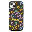 Abstract Doodles iPhone 14 MagSafe Compatible Durashock Case Online Sale