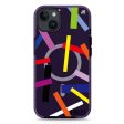 Abstract Art iPhone 14 MagSafe Compatible Durashock Case on Sale