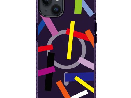 Abstract Art iPhone 14 MagSafe Compatible Durashock Case on Sale