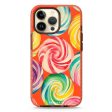 Abstract Candy iPhone 14 Pro MagSafe Compatible Durashock Case For Discount