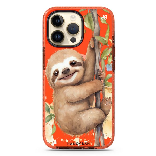 A Sloth iPhone 14 Pro MagSafe Compatible Durashock Case For Cheap