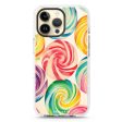 Abstract Candy iPhone 14 Pro MagSafe Compatible Durashock Case For Discount