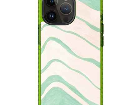 Abstract Paint Pattern iPhone 14 Pro Durashock Case For Cheap