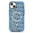 Abstract People Family iPhone 14 Plus MagSafe Compatible Durashock Case Discount