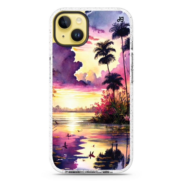 Tropical rainforest iPhone 14 Durashock Case Fashion