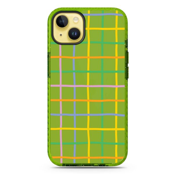 Abstract Doodles Pattern iPhone 14 Durashock Case For Discount