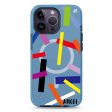 Abstract Art iPhone 14 Pro Max MagSafe Compatible Durashock Case Sale