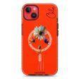 A watercolour floral iPhone 14 Plus MagSafe Compatible Durashock Case Cheap