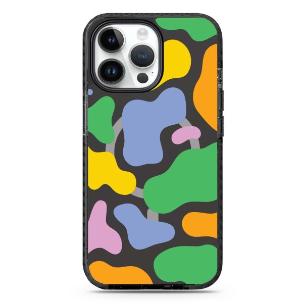 Abstract Doodles iPhone 14 Pro Max MagSafe Compatible Durashock Case Online