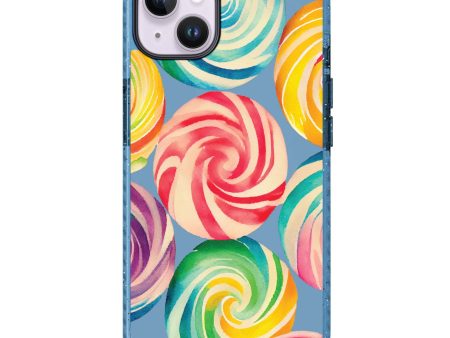 Abstract Candy iPhone 14 Plus Durashock Case Supply