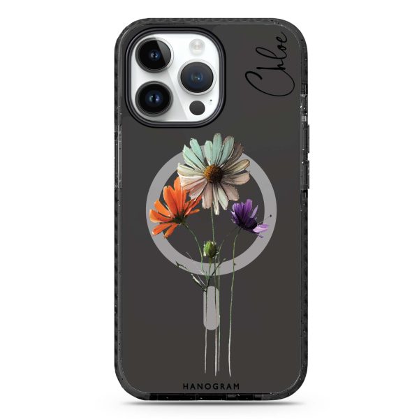 A watercolour floral MagSafe Compatible Durashock Case Online