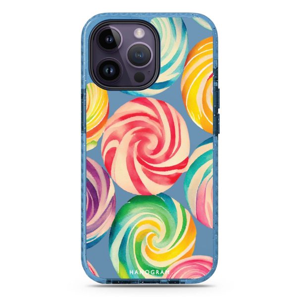 Abstract Candy iPhone 14 Pro Durashock Case on Sale