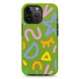 Abstract Doodles iPhone 14 Pro Durashock Case Online Sale