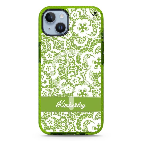 My Lace iPhone 14 Plus MagSafe Compatible Durashock Case Hot on Sale