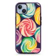 Abstract Candy iPhone 14 Plus MagSafe Compatible Durashock Case Sale