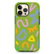 Abstract Doodles iPhone 14 Pro Durashock Case Online Sale