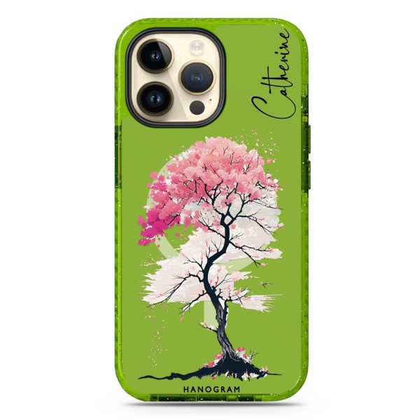 A Cherry tree MagSafe Compatible Durashock Case Fashion