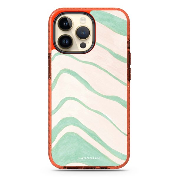 Abstract Paint Pattern MagSafe Compatible Durashock Case on Sale