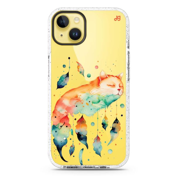 A Dream Cat iPhone 14 Plus Durashock Case Sale