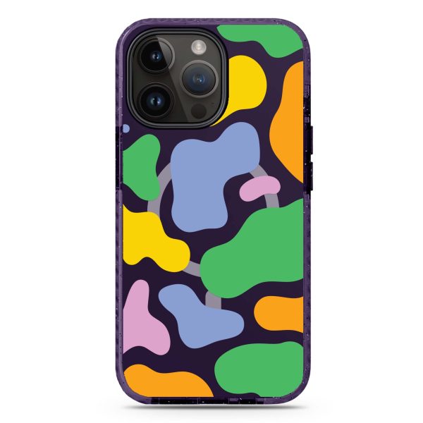 Abstract Doodles MagSafe Compatible Durashock Case Discount