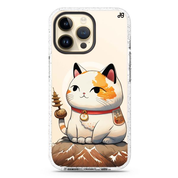 A Cute Cat MagSafe Compatible Durashock Case on Sale