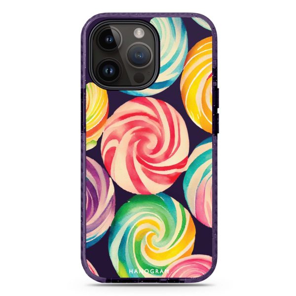 Abstract Candy Durashock Case Online now