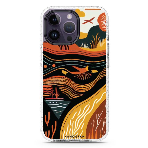 Abstract painting MagSafe Compatible Durashock Case Online