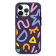 Abstract Doodles iPhone 14 Pro Max Durashock Case Discount