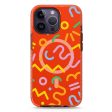 Abstract Doodles MagSafe Compatible Durashock Case Fashion