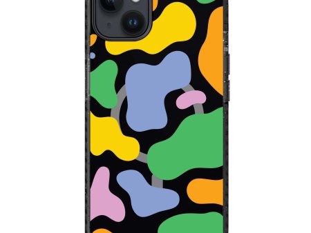 Abstract Doodles iPhone 14 Plus MagSafe Compatible Durashock Case Online