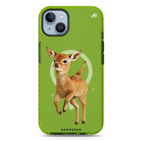 A Deer iPhone 14 MagSafe Compatible Durashock Case Fashion