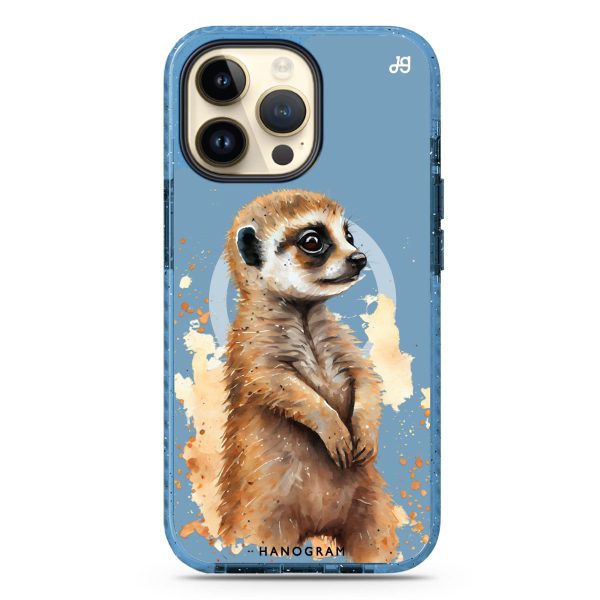 A Meerkat iPhone 14 Pro Max MagSafe Compatible Durashock Case Online Hot Sale