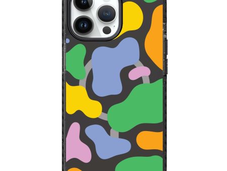 Abstract Doodles MagSafe Compatible Durashock Case Discount