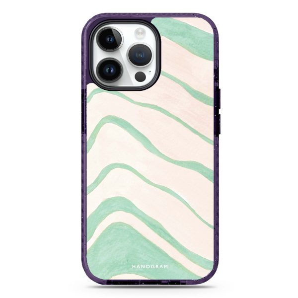 Abstract Paint Pattern MagSafe Compatible Durashock Case on Sale