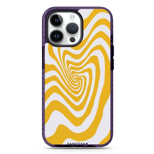 Abstract Paint Pattern MagSafe Compatible Durashock Case on Sale