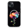 A Beautiful Watercolour Flower iPhone 14 Plus MagSafe Compatible Durashock Case Fashion