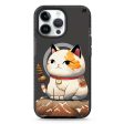 A Cute Cat iPhone 14 Pro Max MagSafe Compatible Durashock Case For Discount