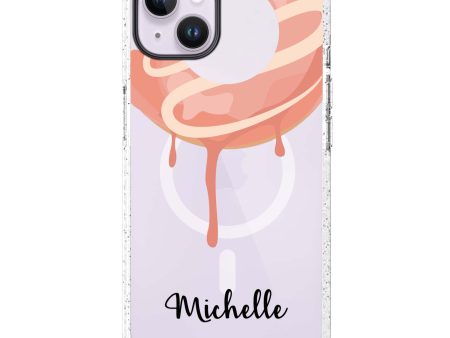 Yummy Donut I iPhone 14 MagSafe Compatible Durashock Case Online now