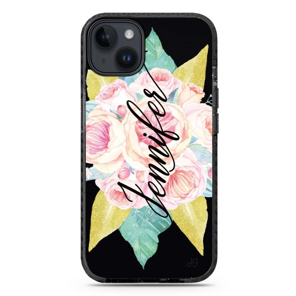 Abloom Rose iPhone 14 Plus MagSafe Compatible Durashock Case Online