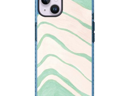 Abstract Paint Pattern iPhone 14 Durashock Case Online