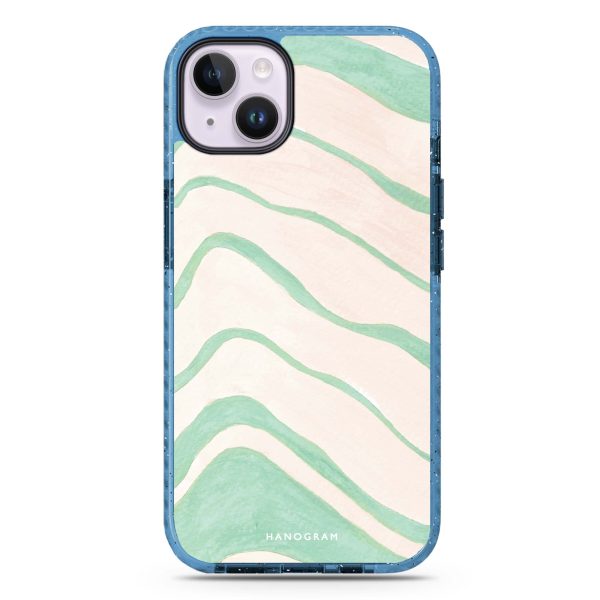 Abstract Paint Pattern iPhone 14 Durashock Case Online