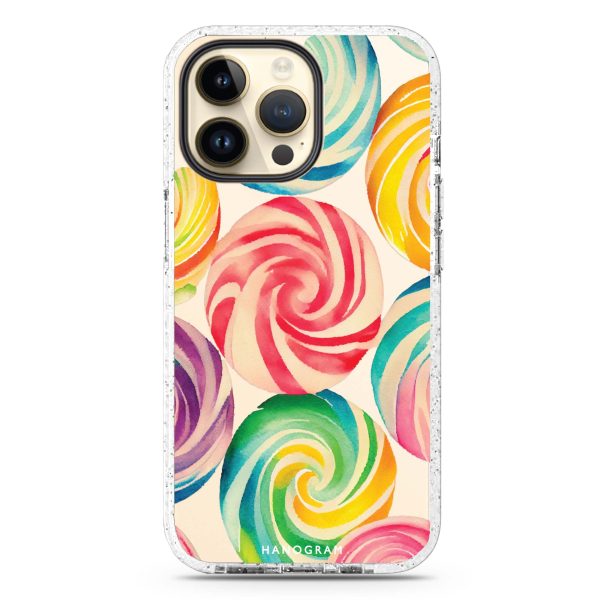 Abstract Candy Durashock Case Online now