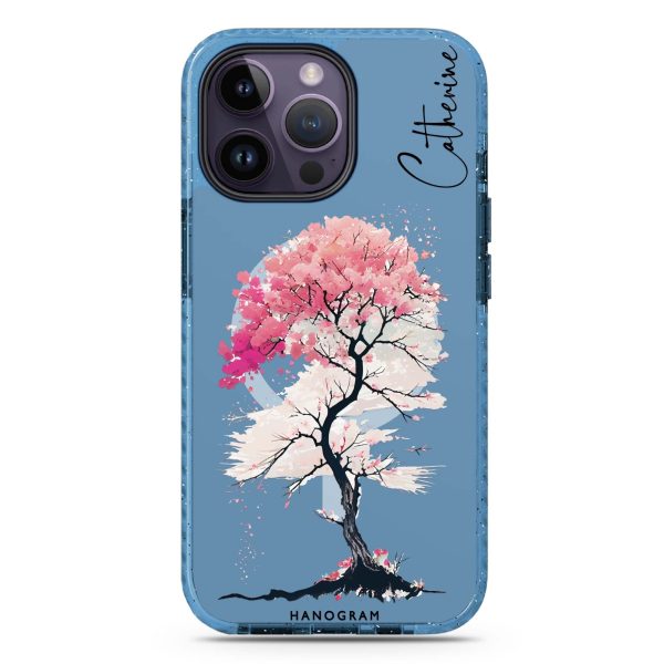 A Cherry tree MagSafe Compatible Durashock Case Fashion