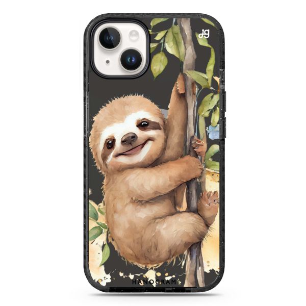 A Sloth iPhone 14 Plus MagSafe Compatible Durashock Case Online Hot Sale